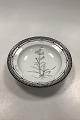 Royal Copenhagen Privat Painted Flora Danica Deep Plate that is not finished