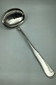 Danish Silver Dobbeltriflet Punch Spoon (1926)