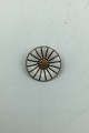 Anton Michelsen Gilt Sterling Silver Miniature Marguerit (Daisy) Brooch