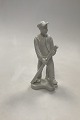 Royal Copenhagen Bode Willumsen Figurine of Man / Carpenter No. 4136
