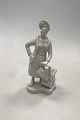 Royal Copenhagen Bode Willumsen Figurine of Woman with Child No 4137
