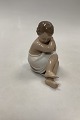 Royal Copenhagen Figurine Rosebud Child No. 3009