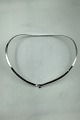 Georg Jensen Sterling Silver Neckring No. 168 Torun