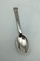 Cohr Silver Childs Spoon Hen with Chickens (1945)