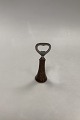 Royal Copenhagen Stoneware Bottle opener by Gerd Bøgelund No. 22311