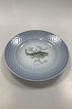 Bing and Grøndahl Blue Tone Fish Plate motif 6 Code No. 716