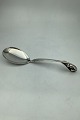 W. & S Sorensen Silver Ornamental Serving Spoon