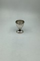 Egg Cup in Silver Danish