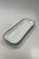 Bing & Grondahl Hartmann Oblong Sellery Dish / Bread Tray No 378