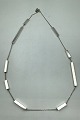 Georg Jensen Sterling Silver Necklace Aria