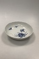 Royal Copenhagen Blue Flower Curved Round Bowl No 1528