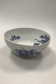 Royal Copenhagen Blå Flower Large Salad Bowl No 1643