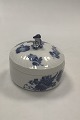 Royal Copenhagen Blue Flower Curved Butter box with lid No 1889