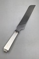 Georg Jensen Sterling Silver Pyramid Bread Knife No. 197 C