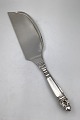 Georg Jensen Sterling Silver Acorn Crumb Scoop No. 294