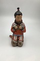 Royal Copenhagen Overglaze Figurine Greenland Girl No 12415