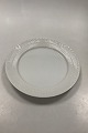 Royal Copenhagen White Halflace Dinner Plate