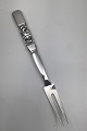 Georg Jensen Sterling Silver Scroll Meat Fork No. 143