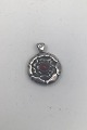 Georg Jensen Sterling Silver Pendant No 238 Pendant of the month G July 
Carnelian