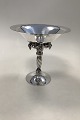 Vintage Georg Jensen Sterling Silver Grape Bowl No 263B