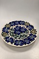 Aluminia Earthenware Round Dish / Bowl No 200/300 with Flower Motif