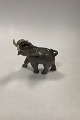 Royal Copenhagen Figurine of Elephant No. 1998