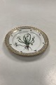 Royal Copenhagen Private Painted Flora Danica Cake Plate No 3552