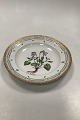 Royal Copenhagen Private Painted Flora Danica Dinner Plate No. 3549