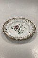 Royal Copenhagen Private Painted Flora Danica Dinner Plate No 3549.