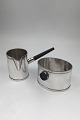 Hans Hansen Sterling Silver Cream/Sugar Set No 527 KGH (1966)