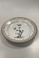 Royal Copenhagen Private Painted Flora Danica Dinner Plate No 3549.