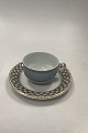 Royal Copenhagen Liselund Teacup and Saucer No. 081