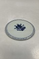 Royal Copenhagen Tranquebar, Blue Faience Trivet No 1403