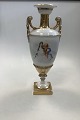 Royal Copenhagen Empire Vase with Putti from 1870-1890