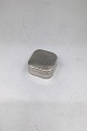 Portuguese Sterling Silver Pill Box