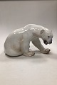 Bing and Grondahl Figurine Polar Bear No 1857