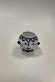 Royal Copenhagen Blue Fluted Full Lace Little Vase No 1043