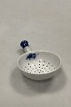 Royal Copenhagen Blue Flower Braided Tea Strainer no 8248