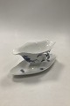 Royal Copenhagen Blue Flower Curved Gravy Boat No 1650