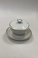 Royal Copenhagen Tunna Gravy Bowl with Lid No 1277/14069