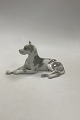 Lomonosov Porcelain Figurine Great  Dane Russian