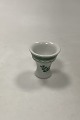 Royal Copenhagen Green Tranquebar Egg Cup No 1006