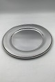 Georg Jensen Sterling Silver Charger No 600Y Pyramid Harald Nielsen