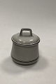 Bing og Grondahl Stoneware Columbia Sugar Bowl with Lid No 302