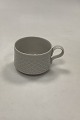 Bing and Grondahl/Kronjyden Stonware White Cordial Coffee Cup No 305