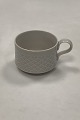 Bing and Grondahl/Kronjyden Stonware White Cordial Coffee Cup No 305