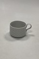 Bing and Grondahl/Kronjyden Stonware White Cordial Coffee Cup No 305