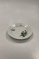 Royal Copenhagen Grøn Flower Curved Plate No 1626