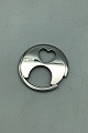 Georg Jensen Sterling Silver Heart Keyring No. 422 Andreas Mikkelsen