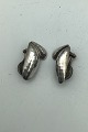 Georg Jensen Sterling Silver Ear Clips 2003 Isabell Kristensen